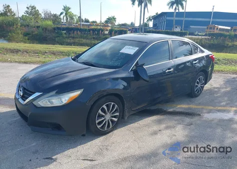 2017 Nissan Altima 2.5 S из США, поврежденный, VIN 1N4AL3AP3HN306753